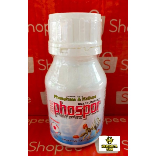 BIG PHOSPOR Phospate&Kalium 250ml