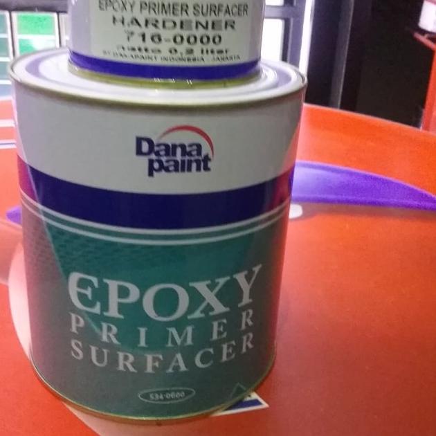 Cat Epoxy Primer Surfacer 1 liter set (534 - 0600) Danapaint