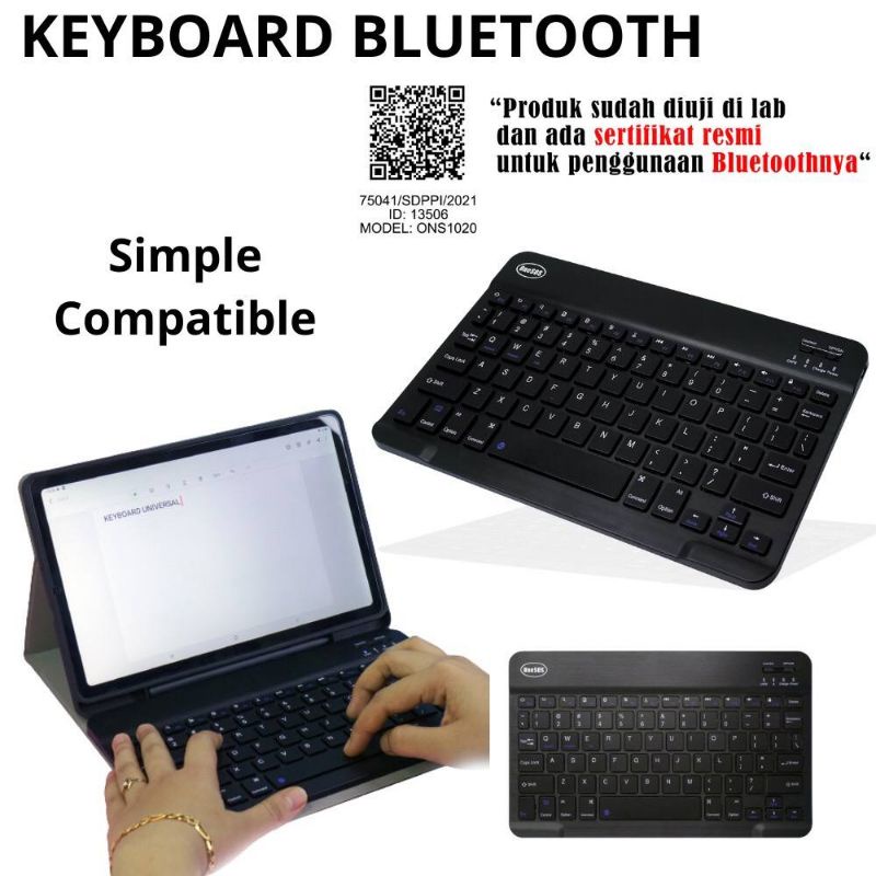 Wireless Keyboard Cover Samsung Galaxy Tab S8 Plus S7 Plus S8+ S7+ S7 FE/ Tab S8 S7 / S6 Lite / A8 10.5 X200 X205 2022 Bluetooth Casing Case