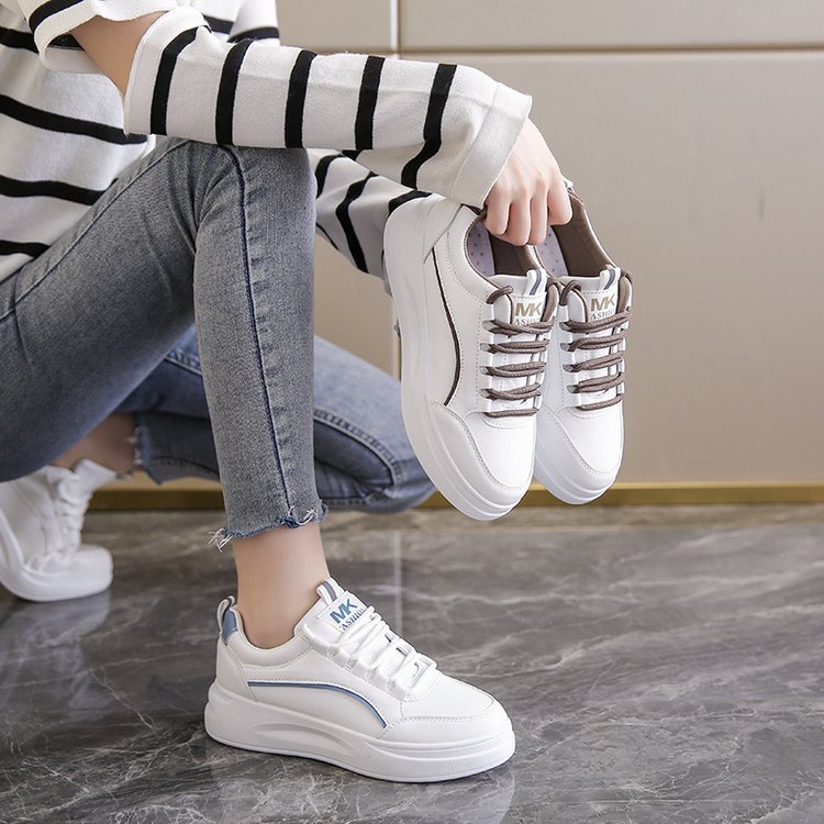 COD POS 1120 Sepatu Sneakers Wanita Sepatu Sneakers Casual Canvas