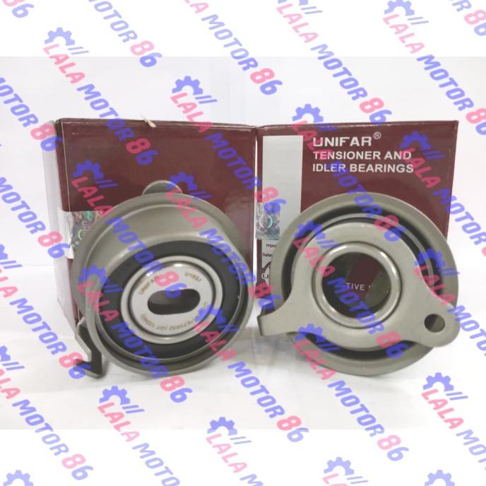 Sale TENSIONER BEARING HYUNDAI VISTO ATOZ GETZ AC PULLY VANBELT UNIFAR Terlaris