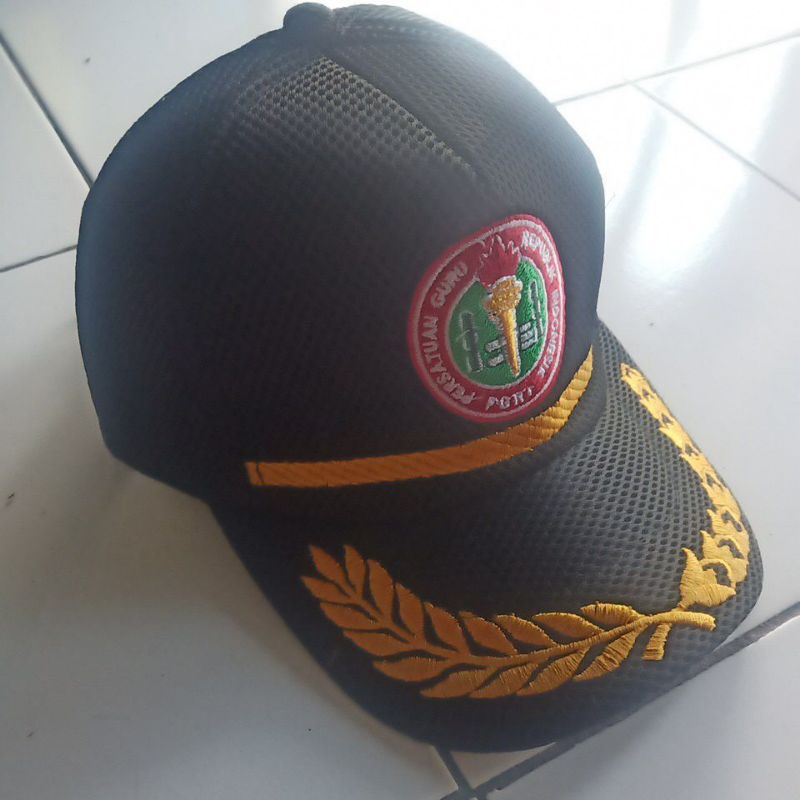 Topi PGRI Laken / Jala Padi Kapas