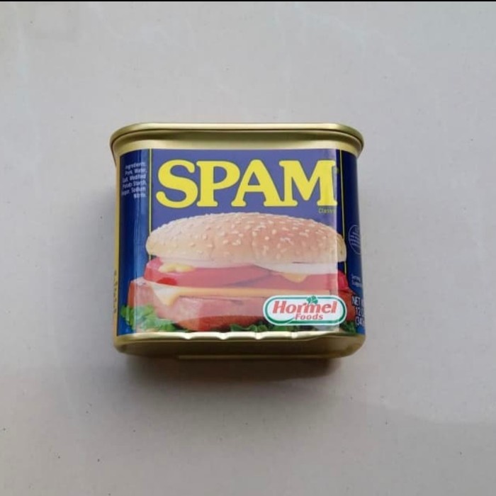 

NEW spam classic burger 340 gram