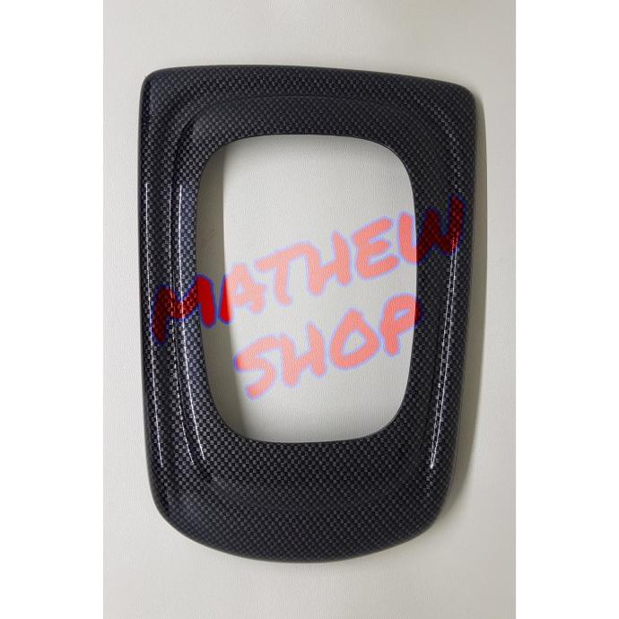 Panel List Shift Avanza 2016-2018 Carbon / Panel Shifter Avanza Carbon