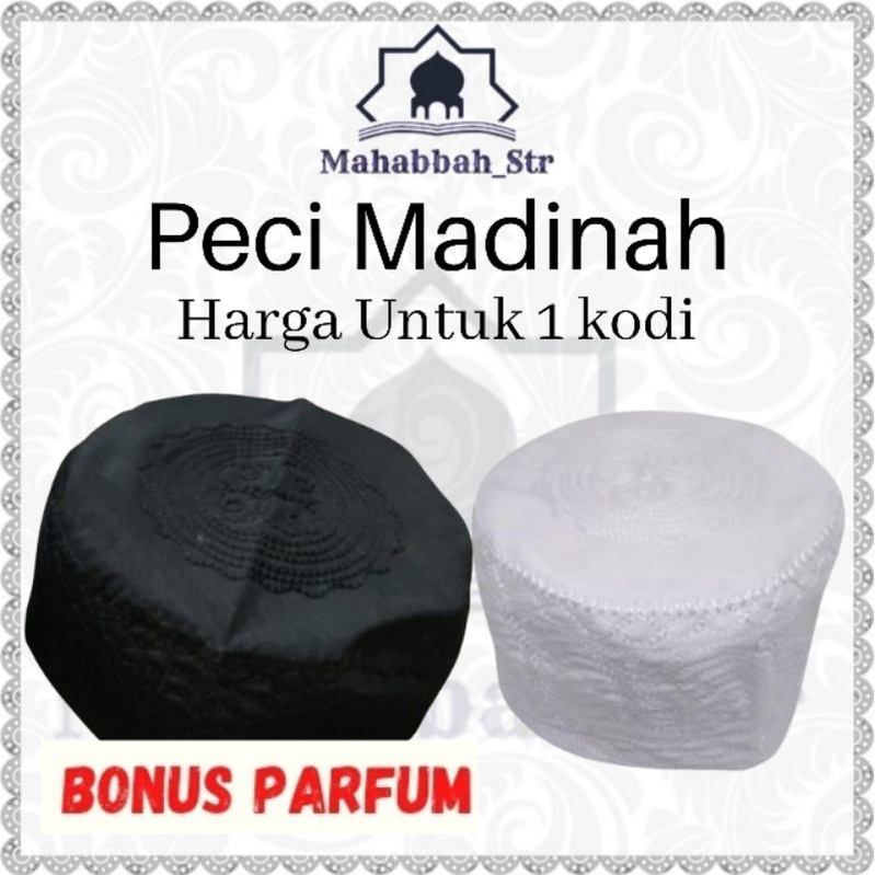Peci Madinah Peci Haji Harga Untuk 1 Kodi