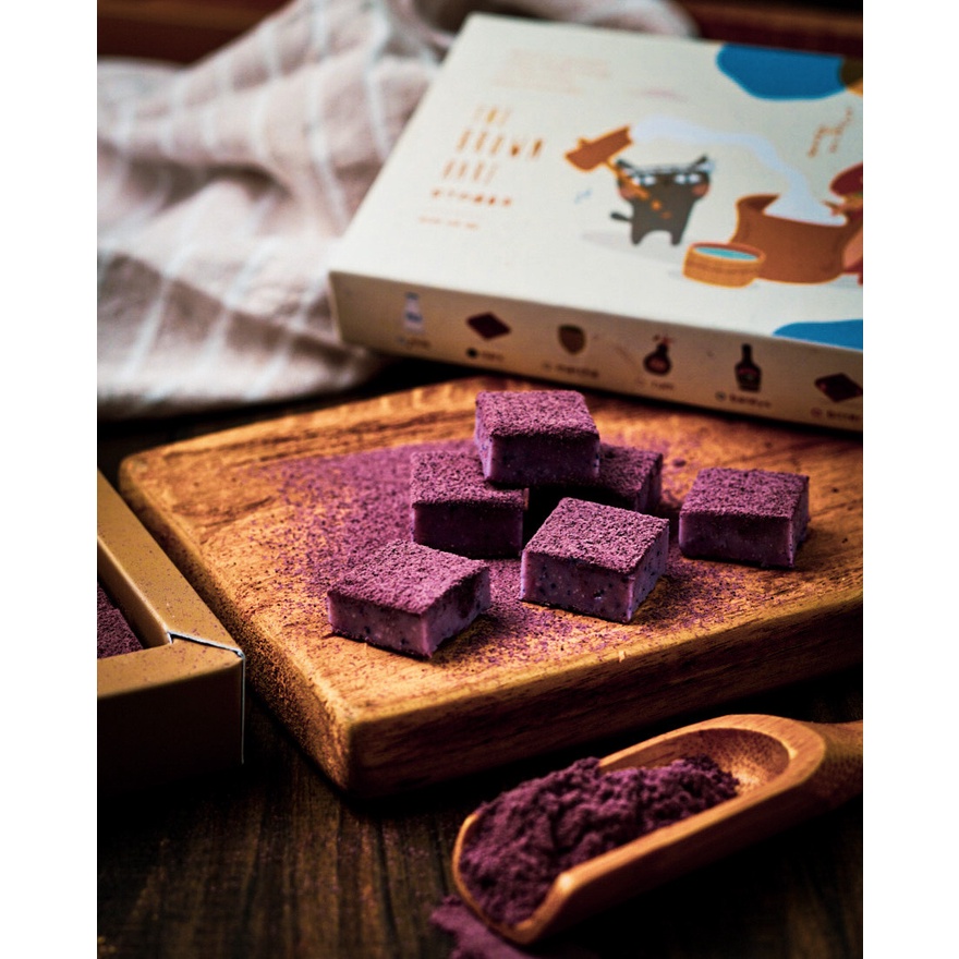 

[BUNDLING SPECIAL FLAVOR] - Japan Nama Chocolate TARO & MATCHA (Small Box)