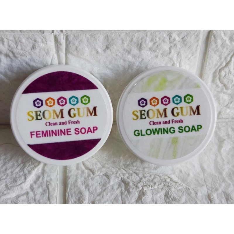 Seom Gum Soap Grosir 1 box