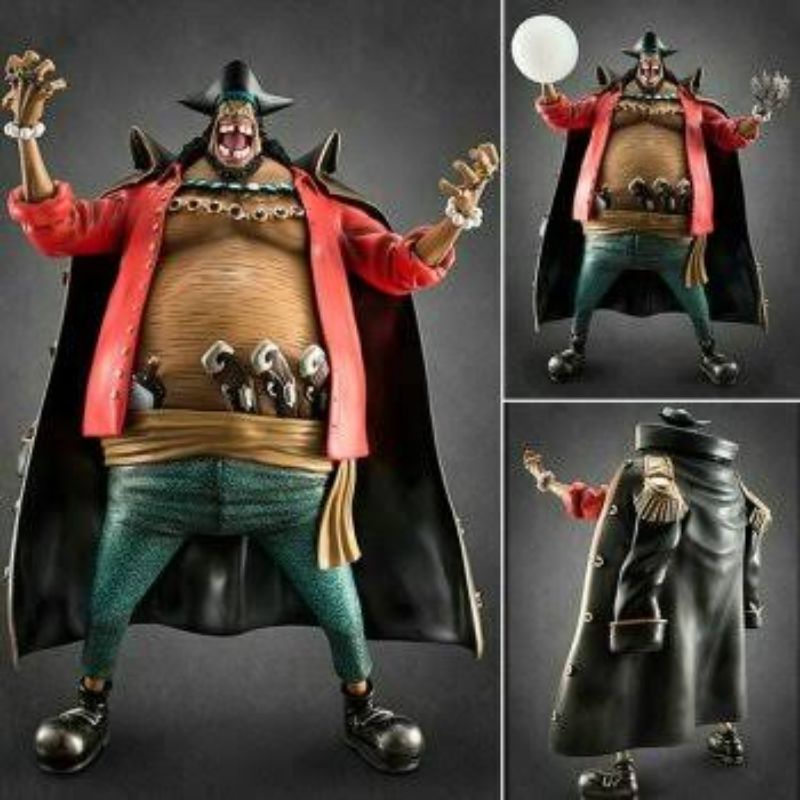 POP kurohige one piece action figure marshall D teach figure one piece yonkou blackbeard one piece l