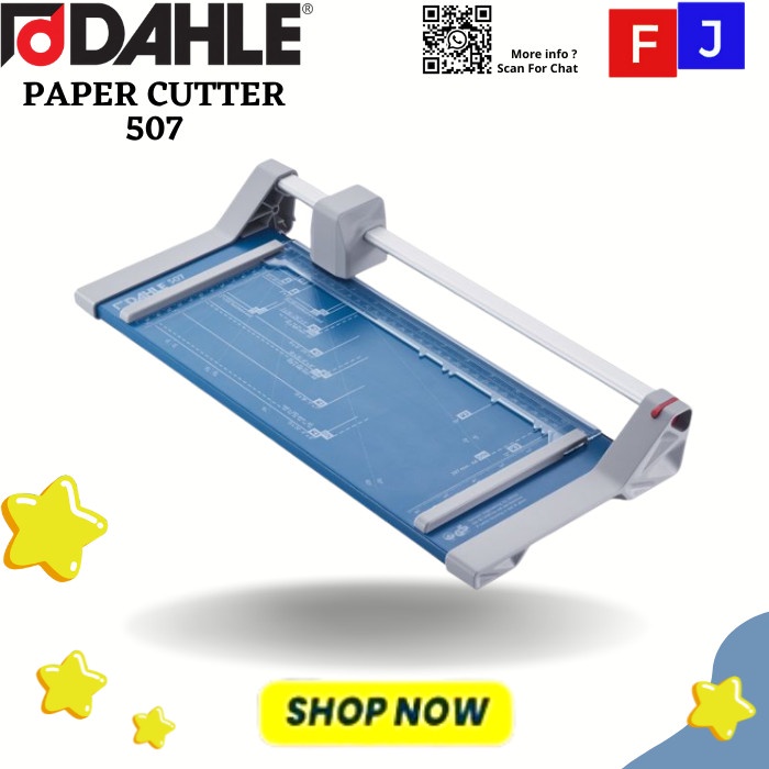 

Pemotong Kertas Dahle 507 Trimmer Paper Cutter GARANSI RESMI