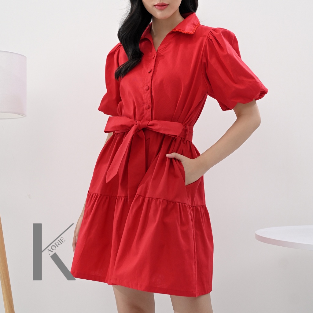 Jual KAORIE SONG DRESS MIDI DRESS DRESS MIDI DRESS WANITA DRESS