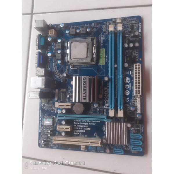 Jual motherboard g41 lga 775 no display Shopee Indonesia