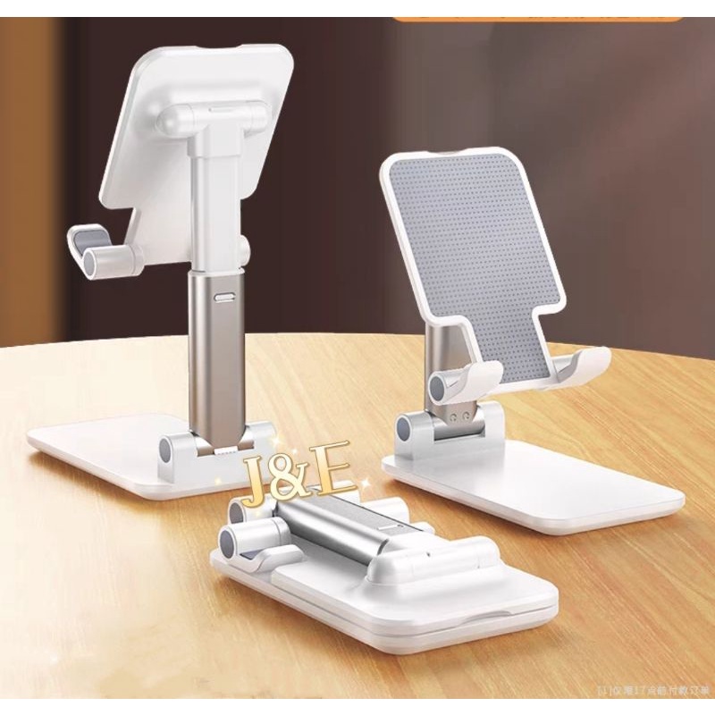 Phone holder stand lipat folding desktop serbaguna peryangga hp