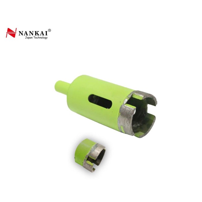 Nankai Diamond Core Drill 32Mm / Mata Bor Batu Marmer Granite