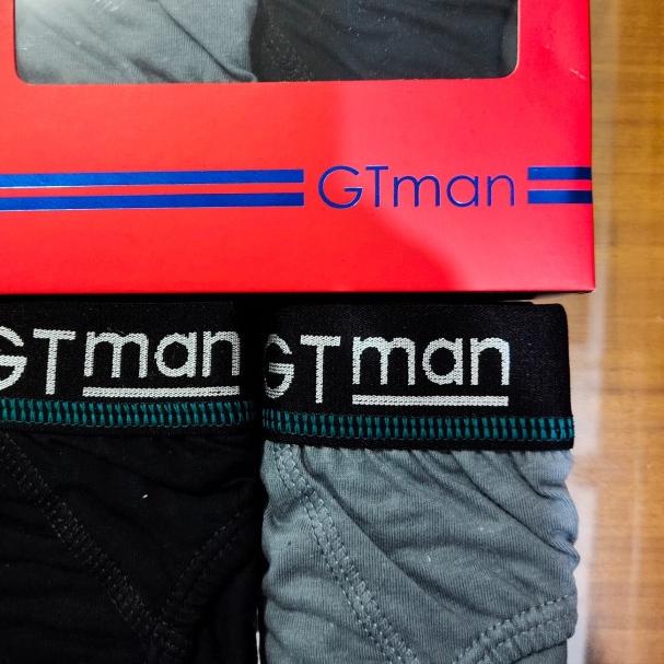 CELANA DALAM PRIA GT MAN Art GTH, CD GT MAN, ORIGINAL, 1 BOX ISI 2 PCS - M