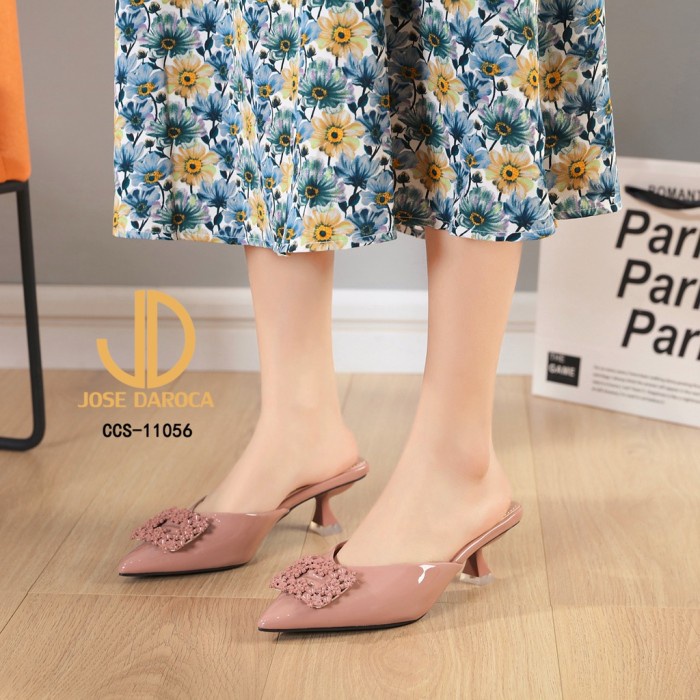 Sepatu Wanita JOSE DAROCA Series CCS-11056 - Heels - Pink, 36