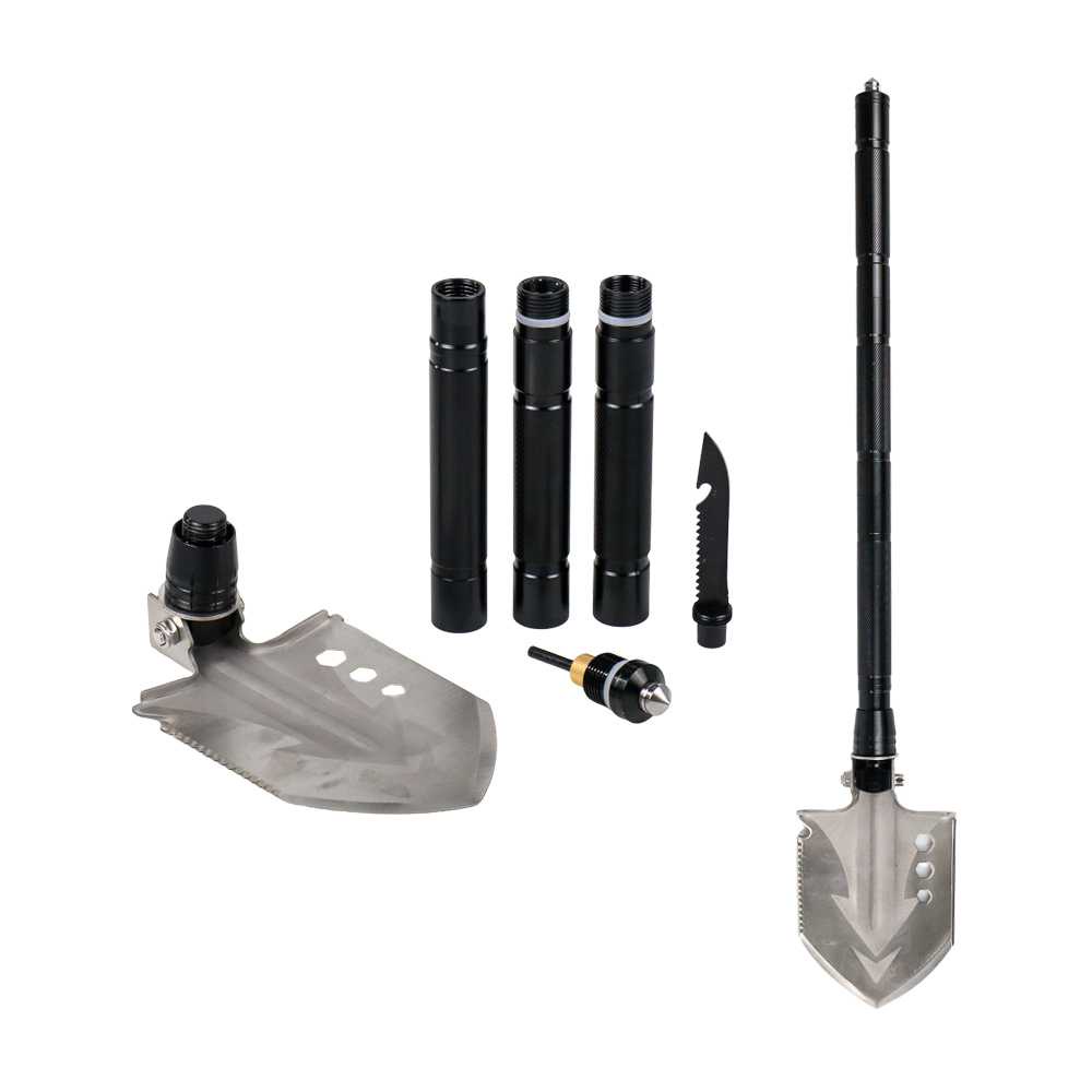 Sekop Multifungsi Professional Outdoor Tactical Army Tool - D14-10