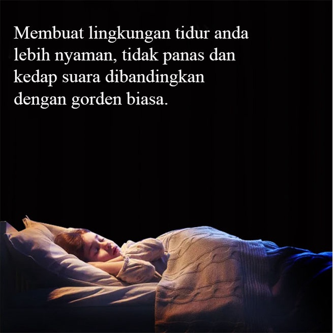 DEFECT Hordeng Minimalis/Gorden Jendela Bahan Poliester Lembut &amp; Halus