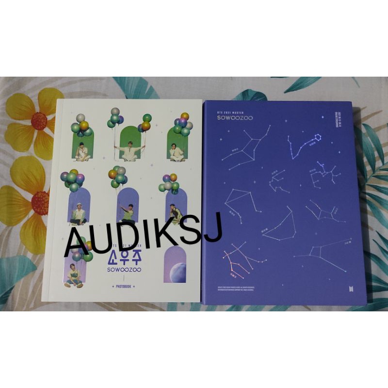 BTS SOWOOZOO DVD PC RANDOM SUGA