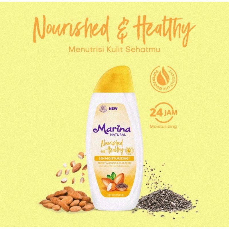 Marina Hand &amp; Body Lotion 95 ml - Body Lotion