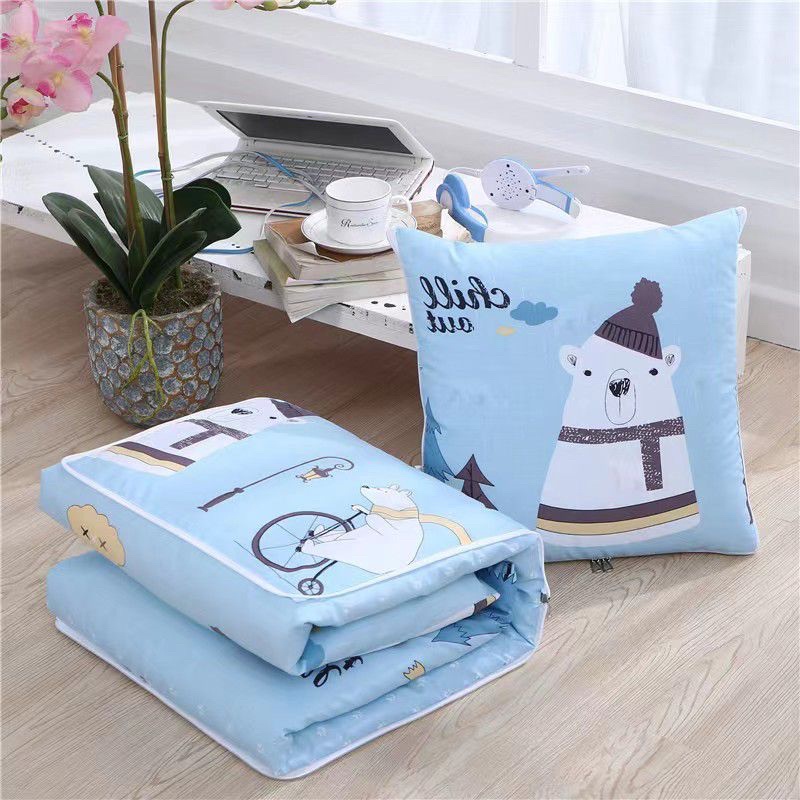 Balmut Bantal selimut 2in1 Bantal bisa dijadikan selimut