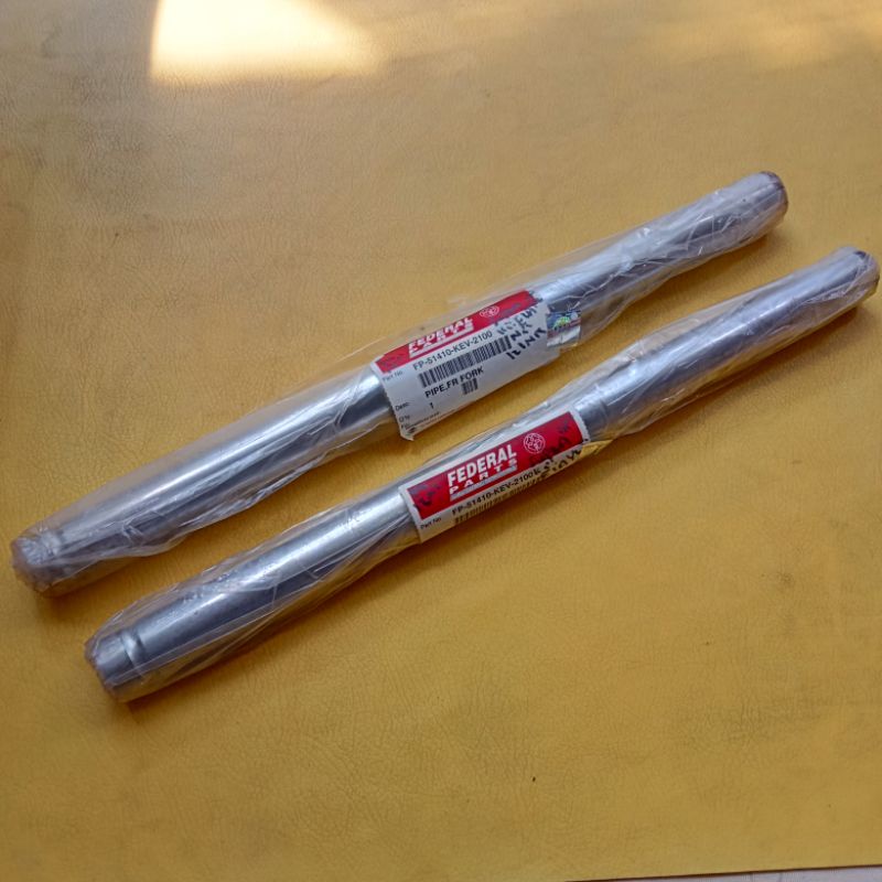 pipa linggisan as shock shockbreaker depan Honda Supra x Supra lama original federal