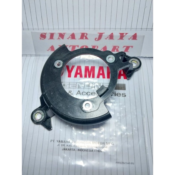 Breket brecket dudukan kipas radiator Yamaha Vixion Vixion old Jupiter MX MX king original baru