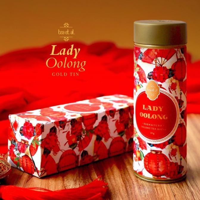 

Gold Tin Lady Oolong