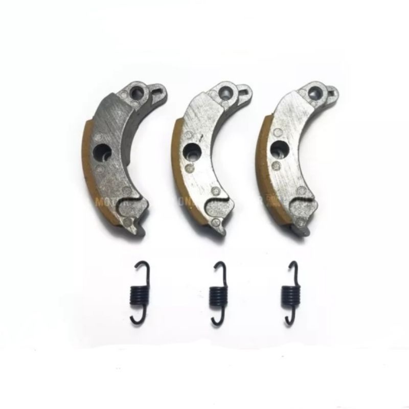 Kampas Ganda Only BEAT FI (TAKESHI) - Otomatis Sepatu Kopling HONDA BEAT INJEKSI / ESP / SCOOPY FI /