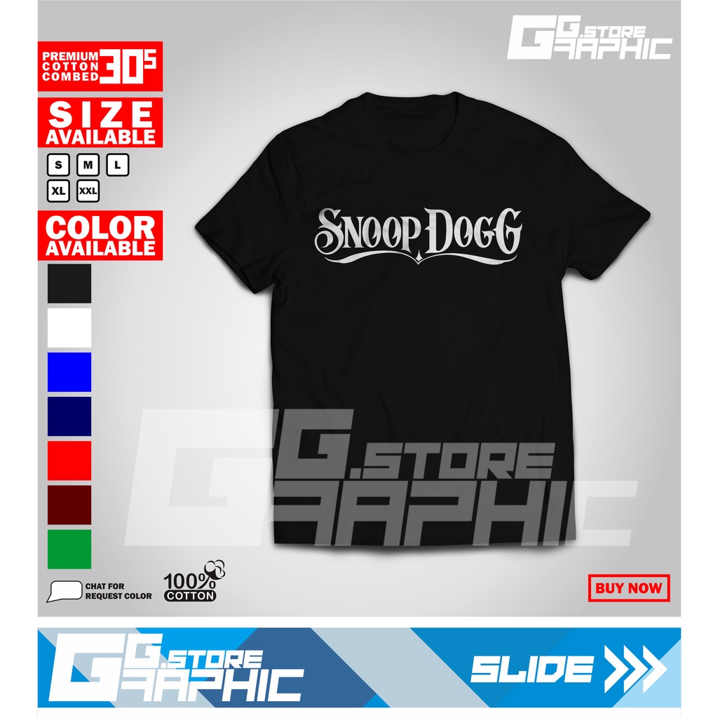Baju Kaos SNOOP DOGG