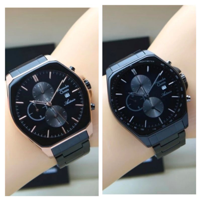 JAM TANGAN PRIA ALEXANDRE CHRISTIE AC 6648 6648 AC6648 ORIGINAL
