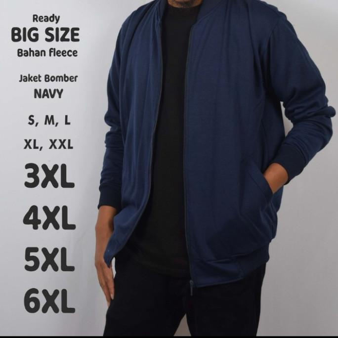 

PROMO JAKET BOMBER POLOS PRIA OVER SIZE READY S-XXXXXXL READY