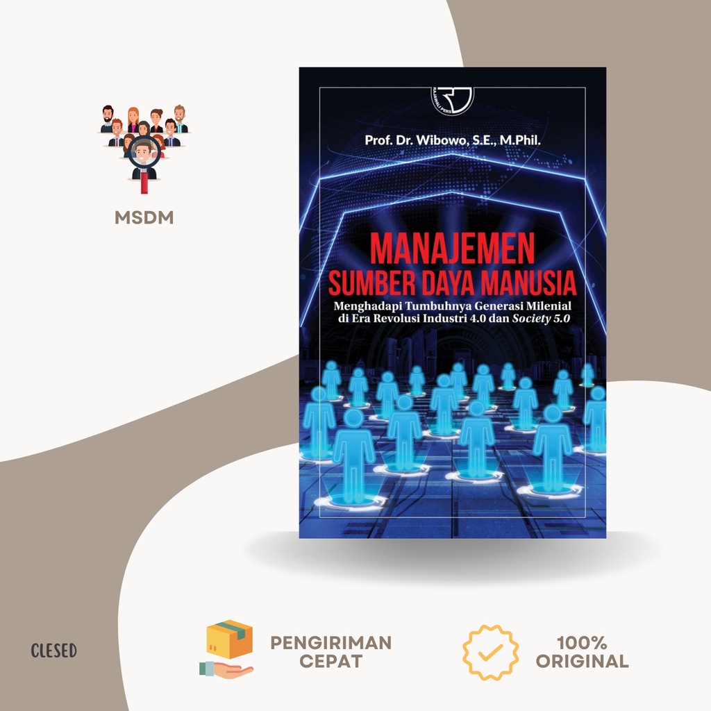 Jual Manajemen Sumber Daya Manusia - Wibowo | Shopee Indonesia