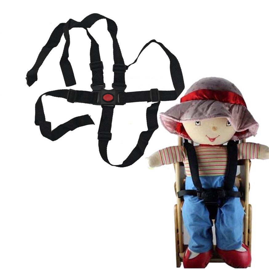 Sabuk Pengaman Stroller Bayi 5 Titik/ Seat Belt Baby Chair/ Sabuk Pengaman Seat Sepeda Bayi