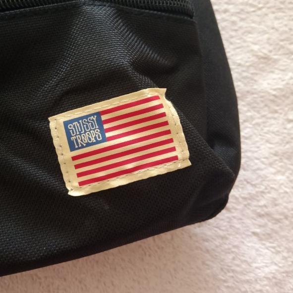 Tas Selempang Pria Stussy Sling Bag Slingbag Troops