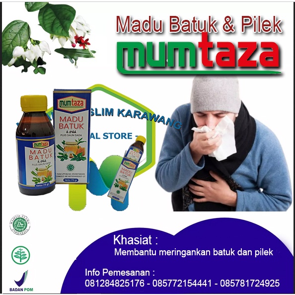 

Madu Batuk Anak dan Dewasa Mumtaza | cocok untuk segala usia