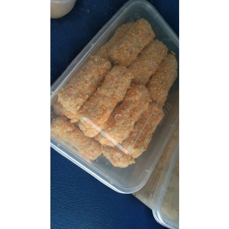 

Nugget ikan Lele