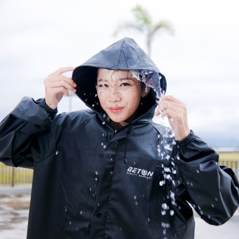 RAINCOAT, JAS HUJAN Terbaik Pria Wanita BY BETON Anti Rembes