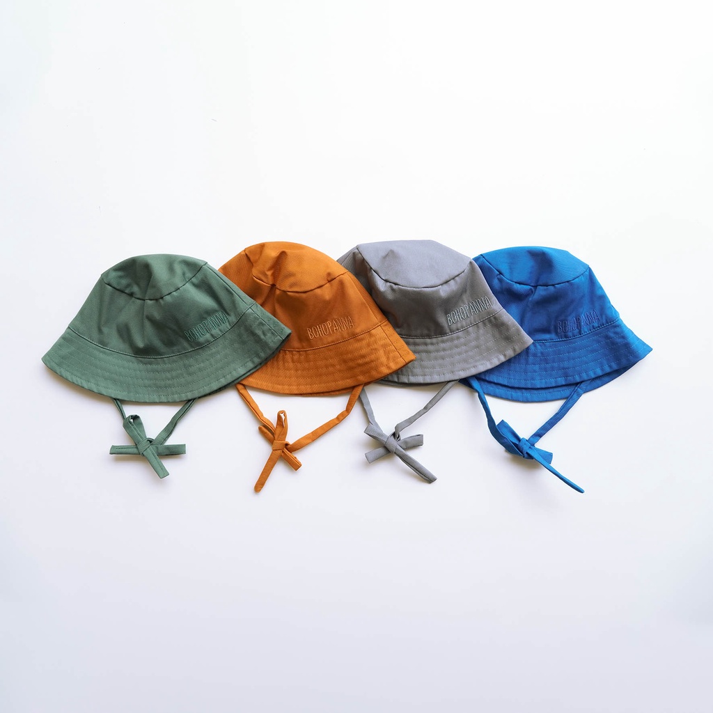 BOHOPANNA Lizzie Bucket Hat - Topi Anak