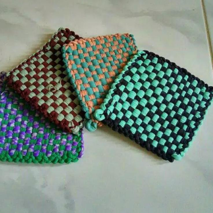 Langsung Kirim PAKET DAPUR SET (serbet 1/2 lusin dan 2 cempal)