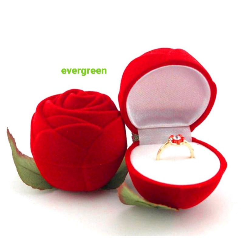 Kotak Tempat Cincin Lamaran tempat perhiasan kotak cincin lamaran