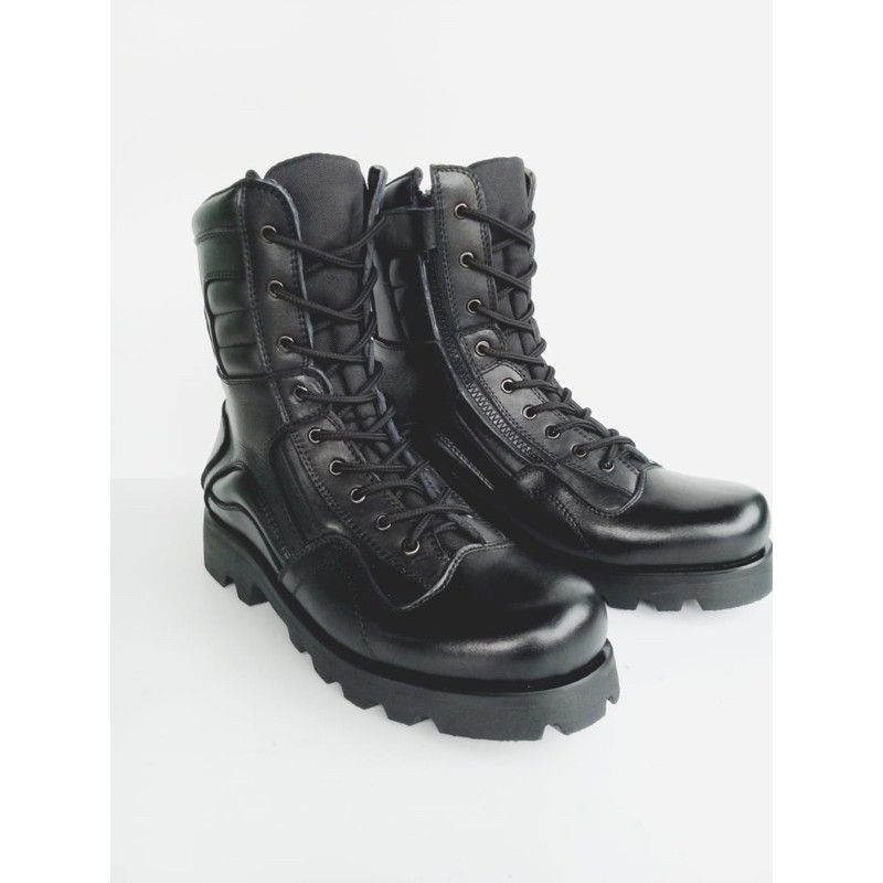 SEPATU PDL KULIT TNI POLRI RJR RADIAL