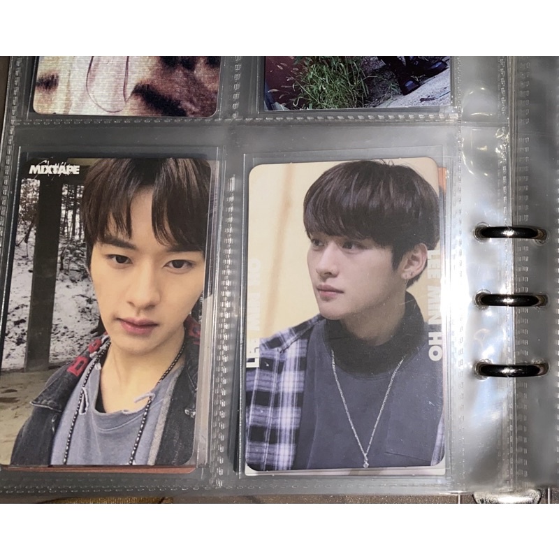 PC MIXTAPE SET PHOTOCARD LEE KNOW STRAY KIDS SKZ
