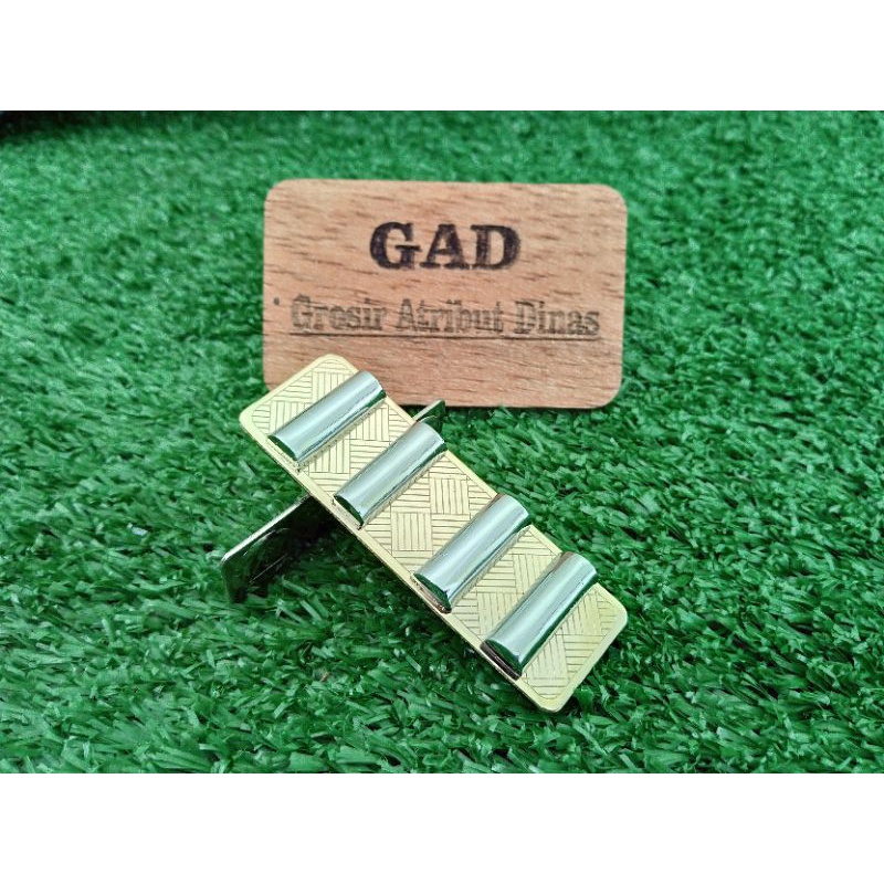 Tanda Jabatan Kerah Asn 2D Plat