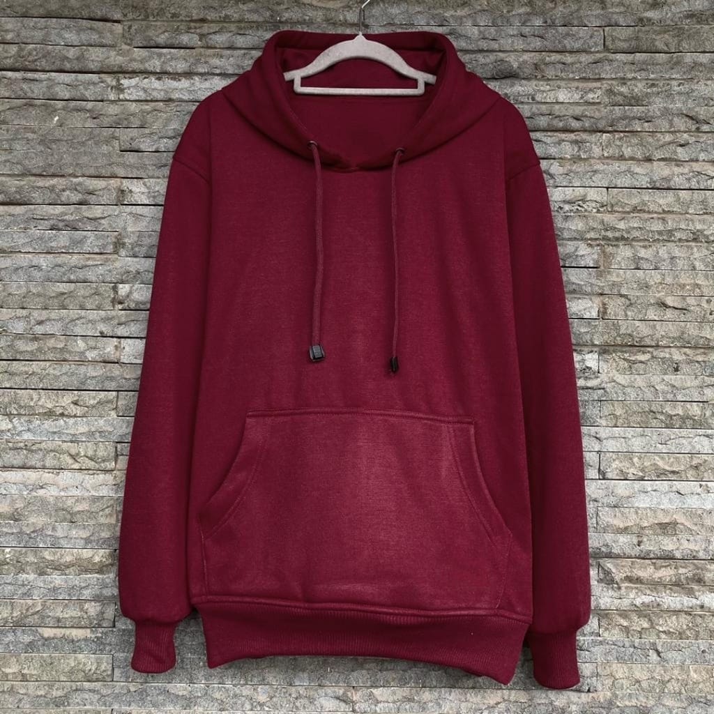 COD SWEATER HOODIE PREMIUM KUALITAS DISTRO BAHAN TEBAL