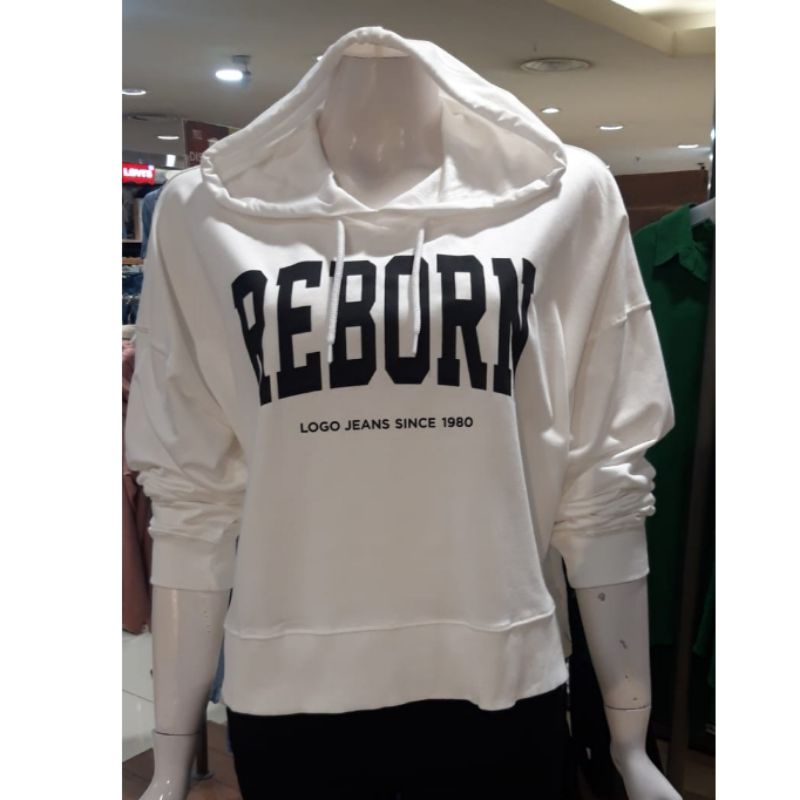 Hoodie wanita logo jeans original NEW Arrival
