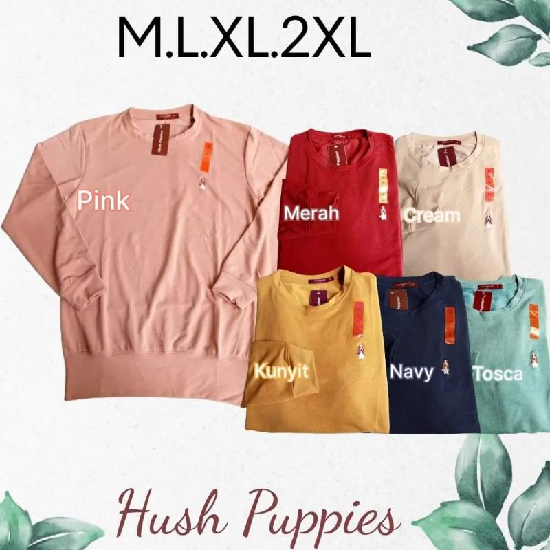 sweater hush puppies