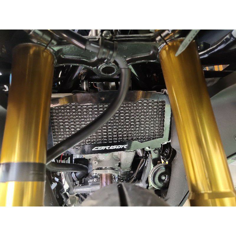 Cover Pelindung Radiator CB 150 R New Tutup Radiator CBR New Facelift jaring