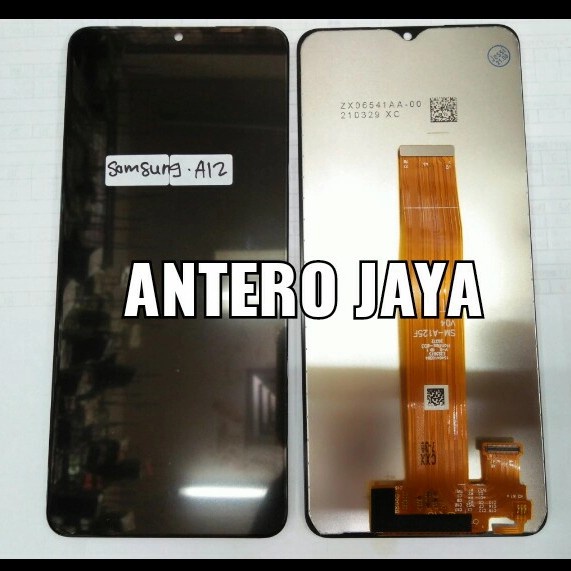 LCD SAMSUNG A125F SAMSUNG GALAXY A12 COMPLITE BLACK OLED 2