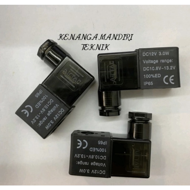 Coil Solenoid Valve DC 12V