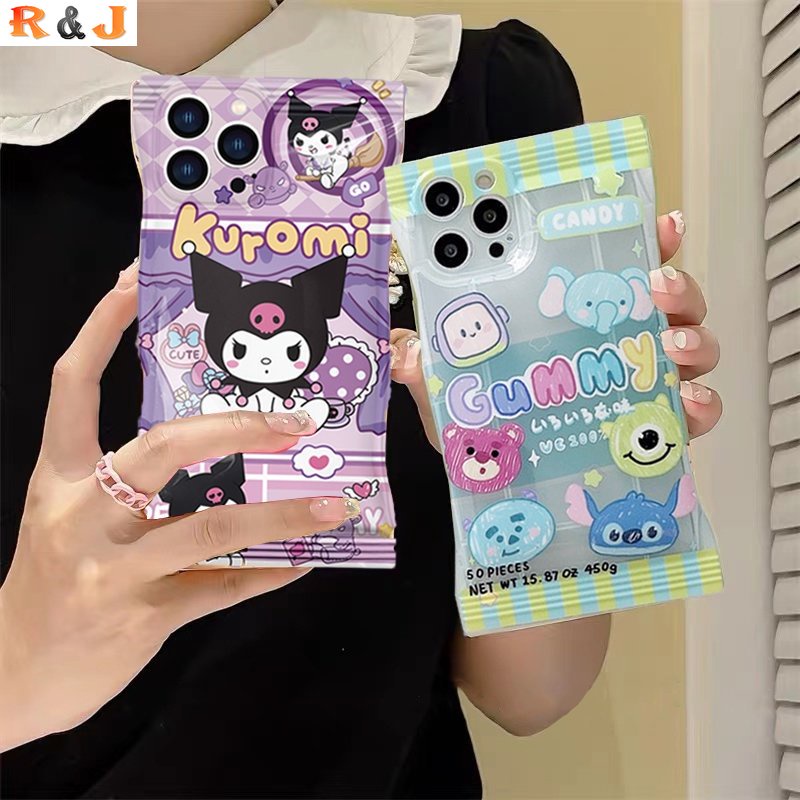 Soft Case Bahan TPU Desain Kartun Gummy Untuk Samsung A04s A03s A32 A13 A03 A22 A23 M22 A12 A31 A02s A21s A10S A20 A52s A30s A51 A71 A53I